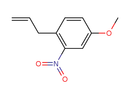 Benzene, 4-methoxy-2-nitro-1-(2-propenyl)-