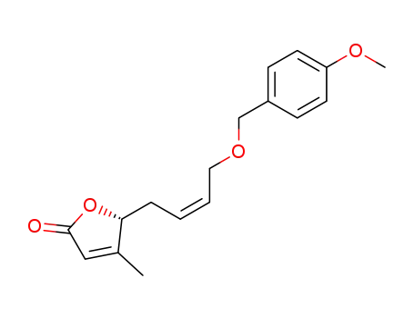(R)-5-[(Z)-4-(4-Methoxy-benzyloxy)-but-2-enyl]-4-methyl-5H-furan-2-one