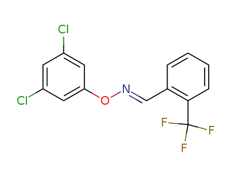2-trifluoromethyl-benzaldehyde O-(3,5-dichloro-phenyl)-oxime