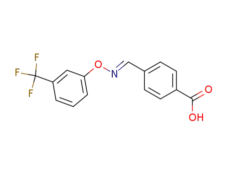 4-[(3-trifluoromethyl-phenoxyimino)-methyl]-benzoic acid