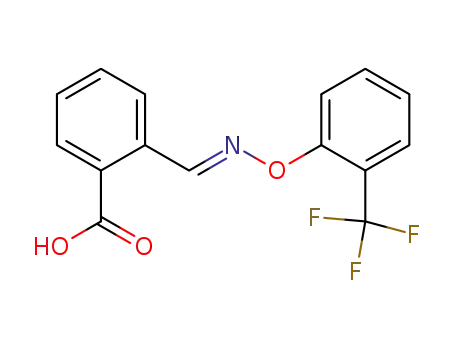 2-[(2-trifluoromethyl-phenoxyimino)-methyl]-benzoic acid