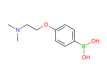 Boronic acid, [4-[2-(dimethylamino)ethoxy]phenyl]-