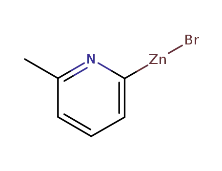 6-methyl-2-pyridylzinc bromide