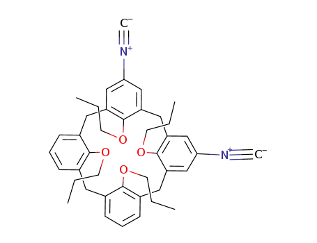 5,11-diisocyanato-25,26,27,28-tetrapropoxycalix[4]arene