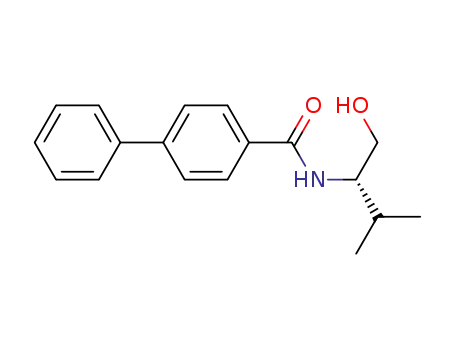 4-{N-[(1'S)-isopropyl-2'-hydroxyethyl]carboxamido}-1,1'-biphenyl