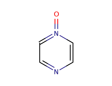 Pyrazine, 1-oxide cas  2423-65-6