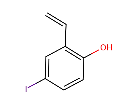 4-iodo-2-ethenylphenol