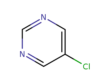 Molecular Structure of 17180-94-8 (5-Chloropyrimidine)