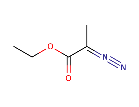 Molecular Structure of 6111-99-5 (2-Diazopropanoic acid ethyl ester)
