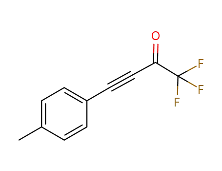 4-(4-methylphenyl)-1,1,1-trifluorobut-3-yn-2-one
