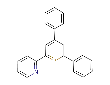 2-(2-pyridyl)-4,6-diphenyl-λ3-phosphinine