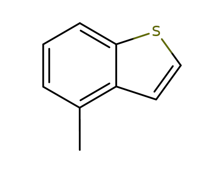 Molecular Structure of 14315-11-8 (4-METHYLBENZOTHIOPHENE)