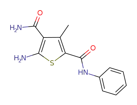 N2-phenyl-5-amino-3-methyl-2,4-thiophenecarboxamide
