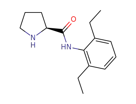 (S)-N-(2,6-diethylphenyl)pyrrolidine-2-carboxamide