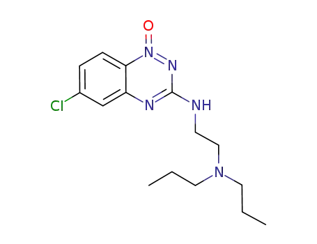 N1-(6-chloro-1-oxido-1,2,4-benzotriazin-3-yl)-N2,N2-dipropyl-1,2-ethanediamine