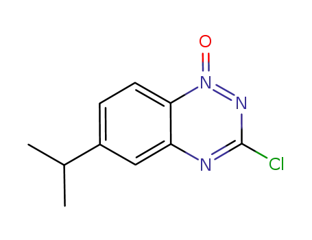 3-chloro-6-isopropyl-1,2,4-benzotriazine 1-oxide