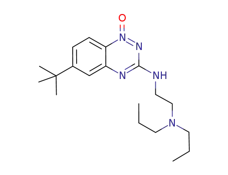 N1-(6-tert-butyl-1-oxido-1,2,4-benzotriazin-3-yl)-N2,N2-dipropyl-1,2-ethanediamine