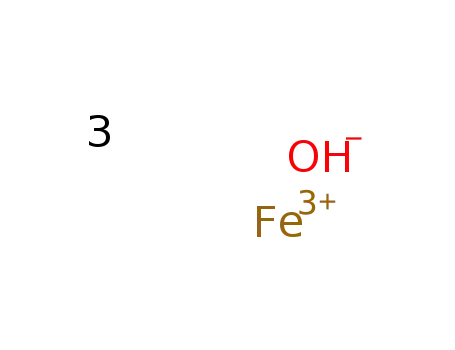 iron (III) hydroxide