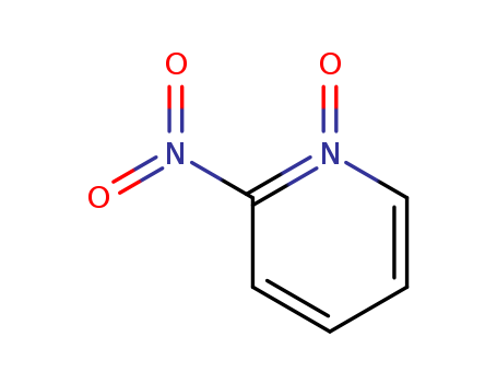 Pyridine, 2-nitro-, 1-oxide