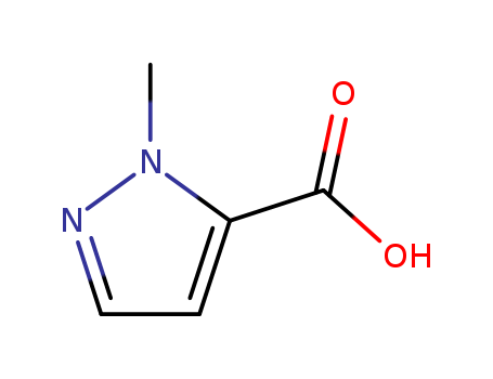1-Methyl-1H-pyrazole-5-carboxylic acid(16034-46-1)