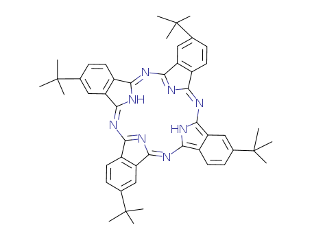 2,9,16,23-Tetrakis(tert-butyl)phthalocyanine(35984-93-1)