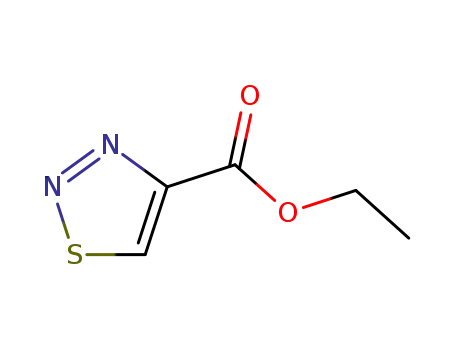 1,2,3-Thiadiazole-4-carboxylicacid, ethyl ester