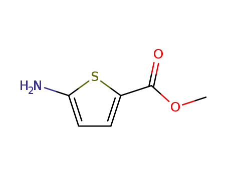 5-Amino-Thiophene-2-Carboxylic Acid Methyl Ester cas no. 14597-58-1 98%