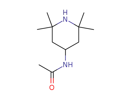 Molecular Structure of 40908-37-0 (4-ACETAMIDO-2,2,6,6-TETRAMETHYLPIPERIDINE)