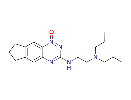 N1-(1-oxido-7,8-dihydro-6H-indeno[5,6-e][1,2,4]triazin-3-yl)-N2,N2-dipropyl-1,2-ethanediamine