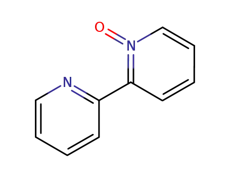Molecular Structure of 33421-43-1 (2 2'-DIPYRIDYL-N-OXIDE  98)