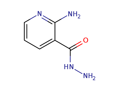 3-Pyridinecarboxylicacid, 2-amino-, hydrazide cas  5327-31-1