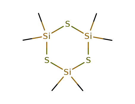hexamethylcyclotrisilathiane