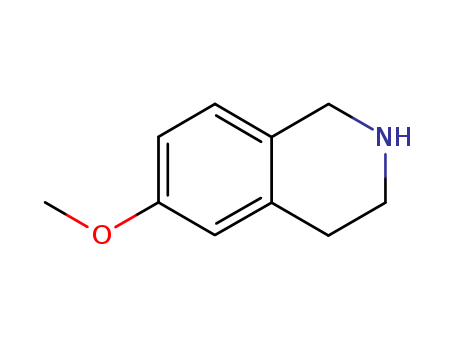 6-METHOXY-1,2,3,4-TETRAHYDROISOQUINOLINE 42923-77-3