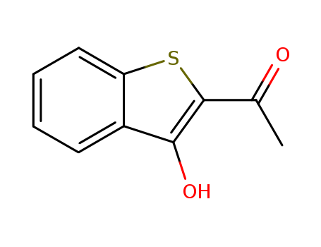 1-(3-hydroxybenzo[b]thien-2-yl)-Ethanon(3260-92-2)