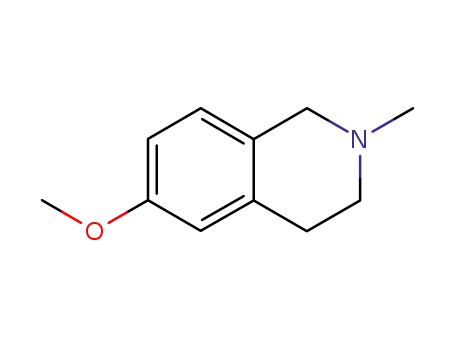 6-Methoxy-2-methyl-1,2,3,4-tetrahydroisoquinoline