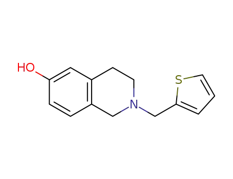 6-Hydroxy-2-(thien-2-ylmethyl)-1,2,3,4-tetrahydroisoquinoline