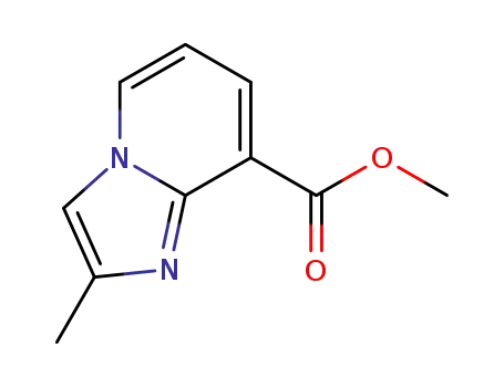 methyl 2-methyl-imidazo[1,2-α]pyridine-8-carboxylate