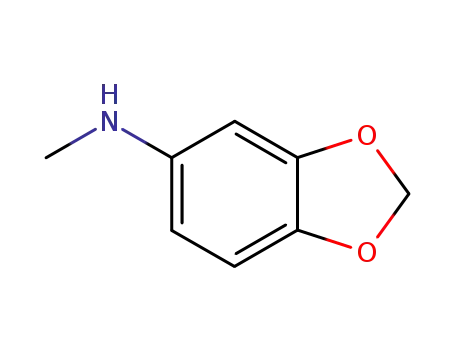 1,3-BENZODIOXOL-5-AMINE,N-METHYL-CAS