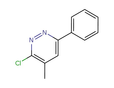 3-chloro-4-methyl-6-phenylpyridazine