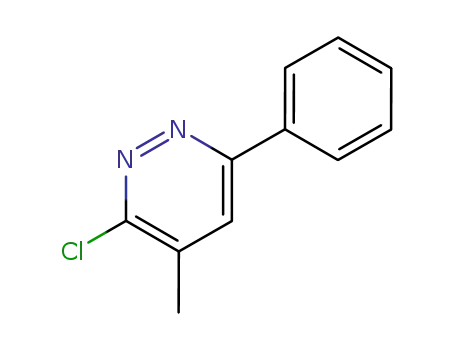 3-chloro-4-methyl-6-phenylpyridazine