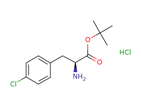 p-Chloro-L-phenylalanine t-butyl ester hydrochloride