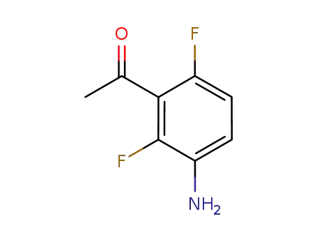 1-(3-amino-2,6-difluoro-phenyl)-ethanone