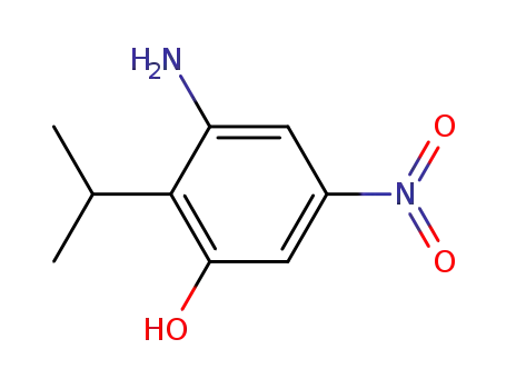 2-amino-4-nitro-6-hydroxy(isopropylbenzene)