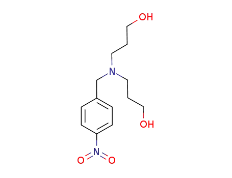 N-(p-nitrobenzyl)-dipropropanolamine