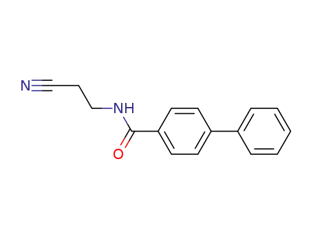 N-(2-cyanoethyl)biphenyl-4-carboxyamide