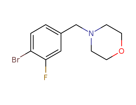 4-(4-broMo-3-fluorobenzyl)Morpholine