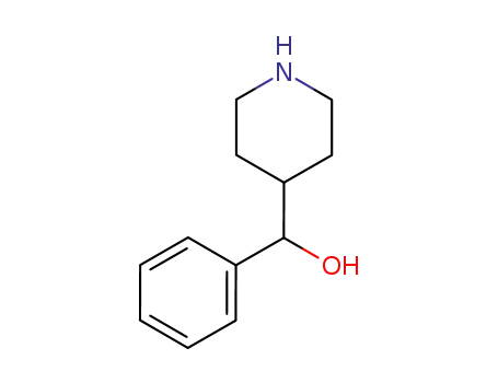 Molecular Structure of 38081-60-6 (PHENYL-PIPERIDIN-4-YL-METHANOL)