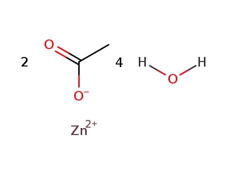 zinc(II) acetate tetrahydrate