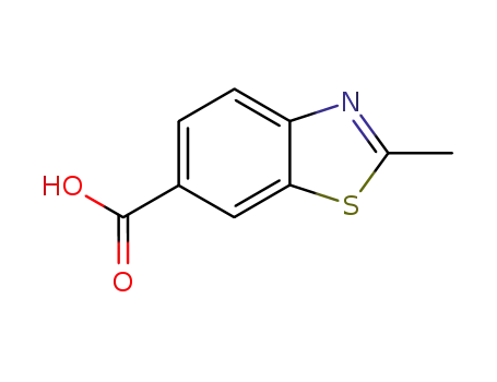 2-Methyl-1,3-benzothiazole-6-carboxylic acid 6941-28-2