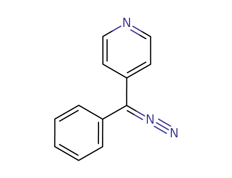 Molecular Structure of 832-82-6 (Pyridine, 4-(diazophenylmethyl)-)